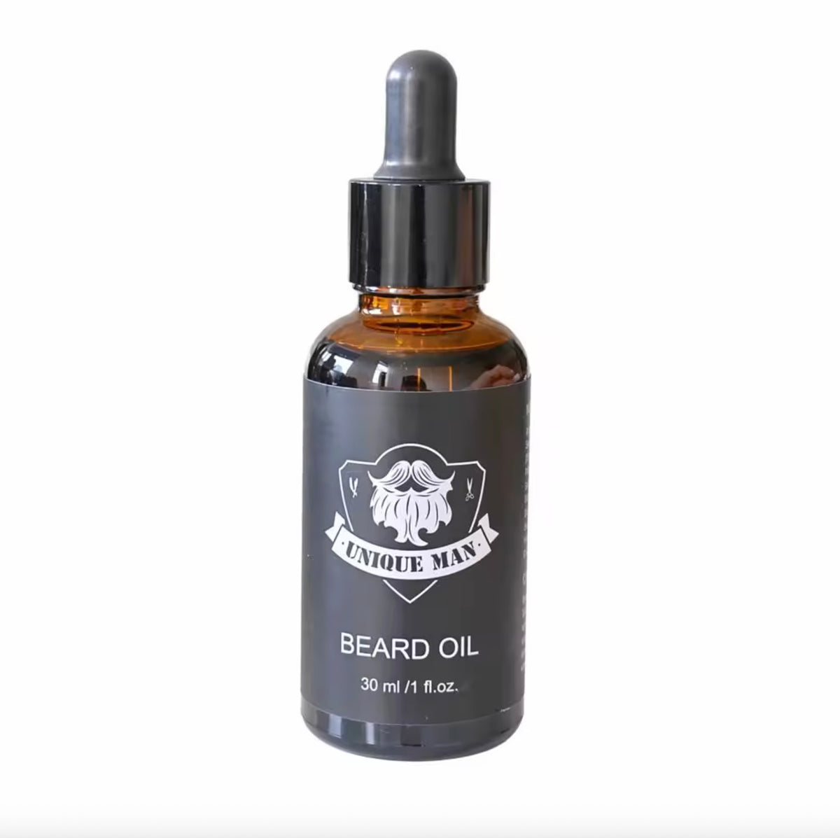 Organic Natural Beard Growth Oil & Grooming Care Set
