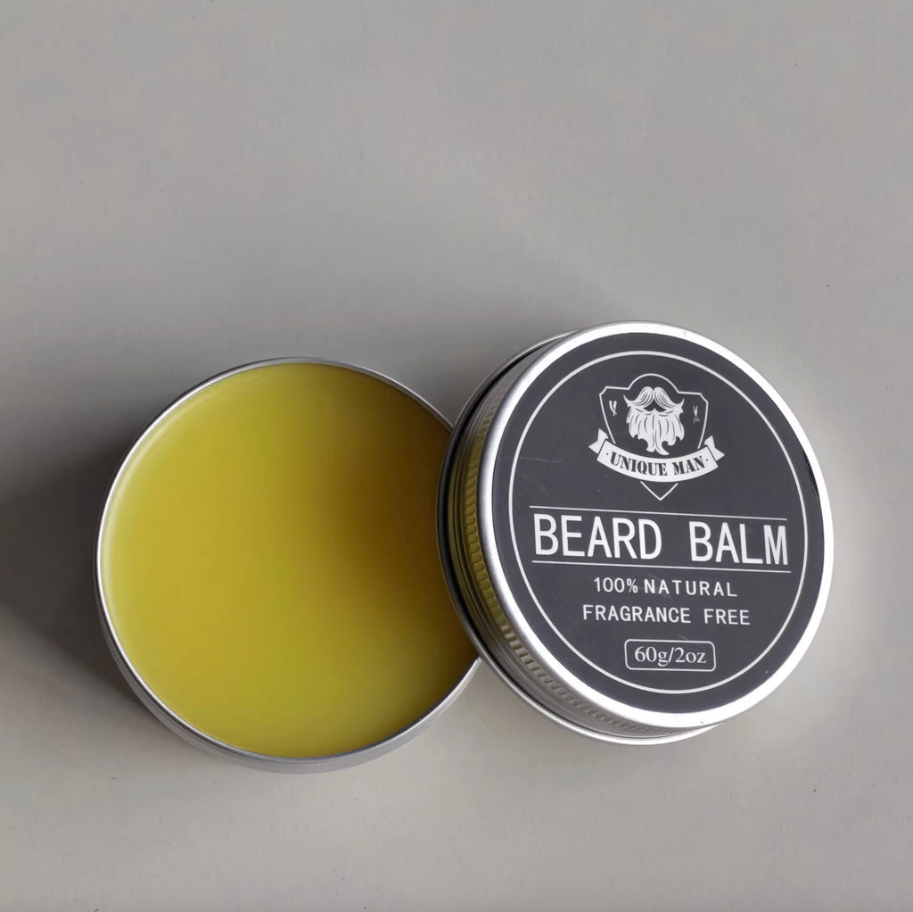 Organic Natural Beard Growth Oil & Grooming Care Set