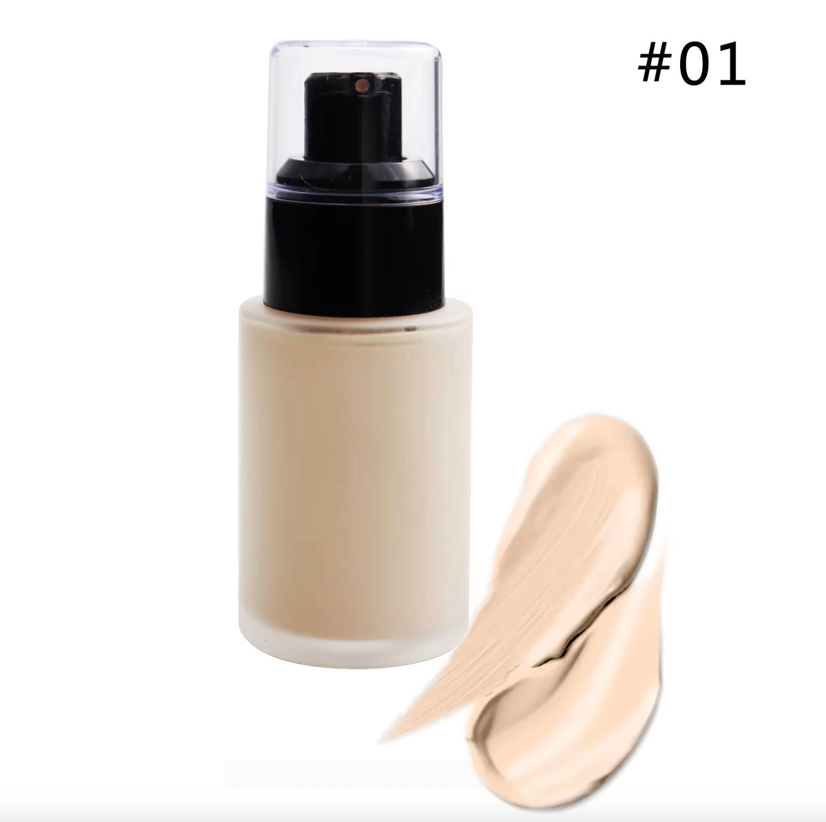Private Label Full Coverage Liquid Foundation