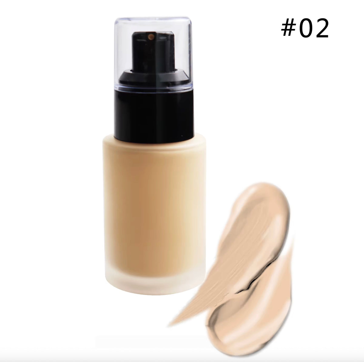 Private Label Full Coverage Liquid Foundation