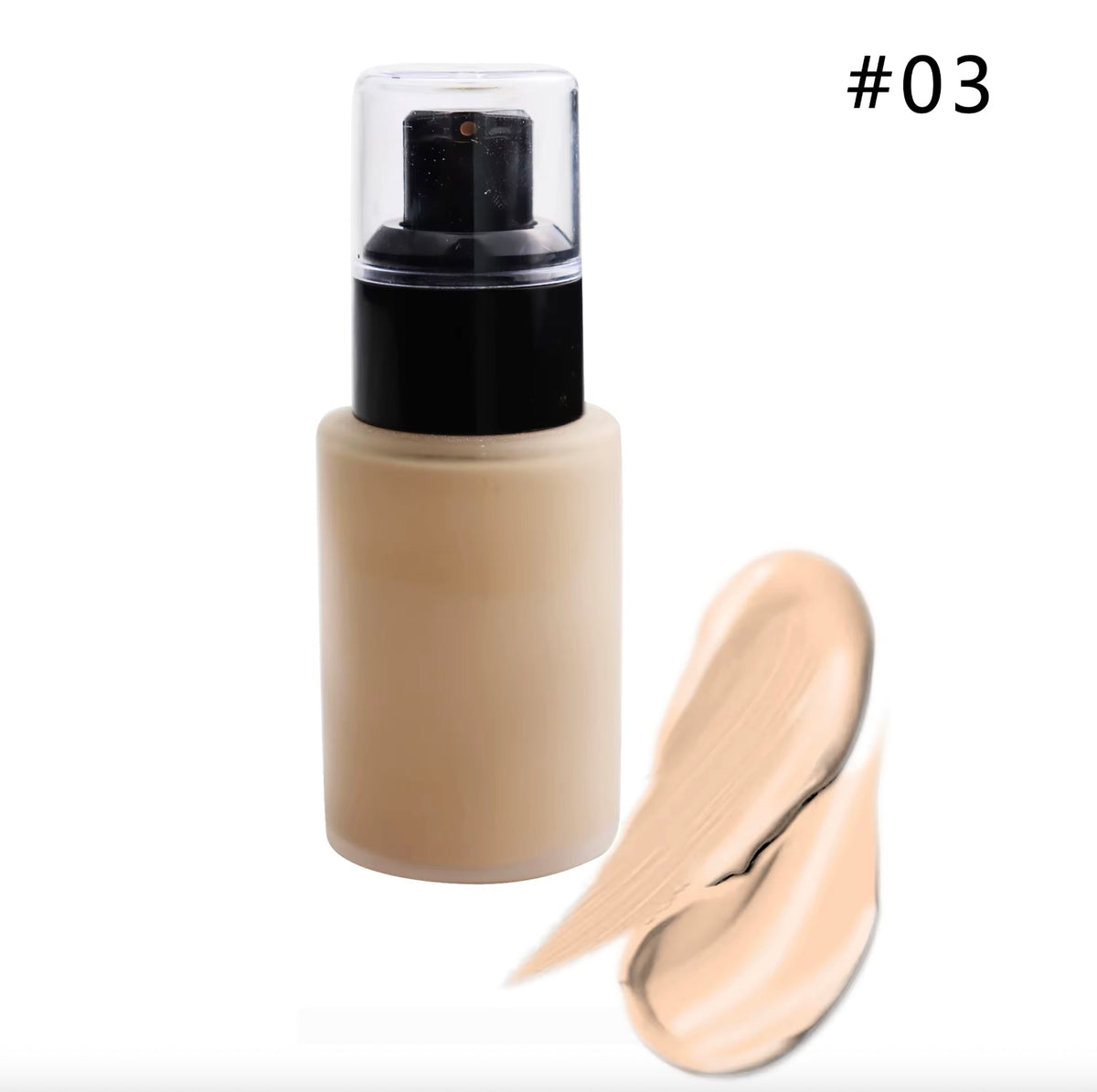 Private Label Full Coverage Liquid Foundation