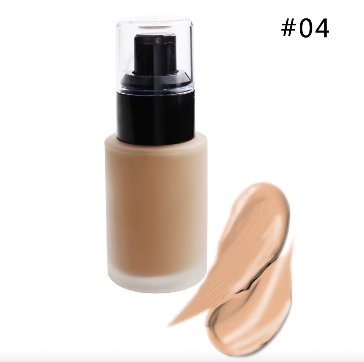 Private Label Full Coverage Liquid Foundation