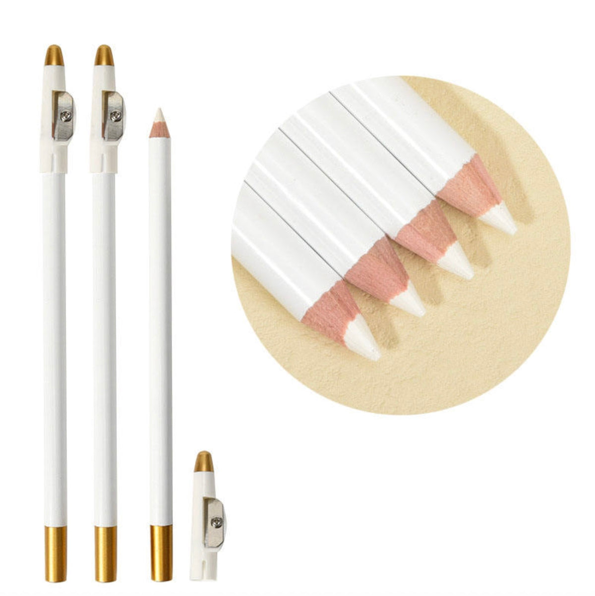Soft White Skin Marking Pencil