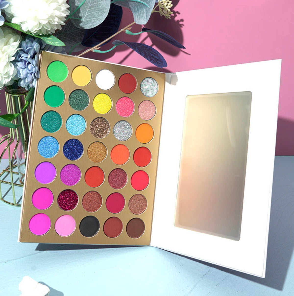 Wholesale No-Logo Private Label Cosmetics