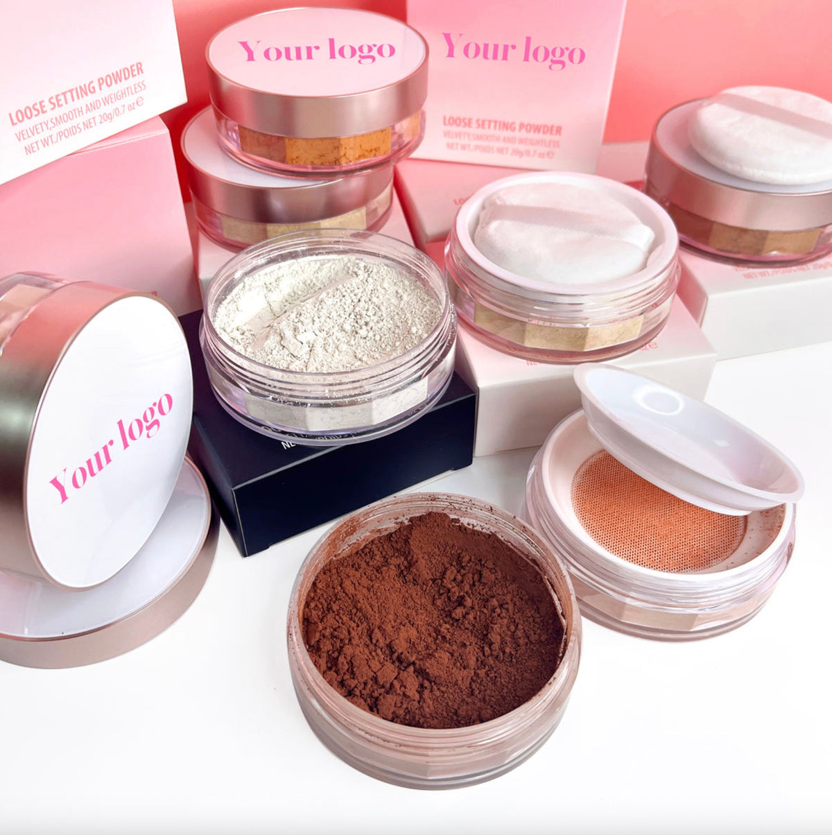 Vegan Full Coverage Matte Face Makeup