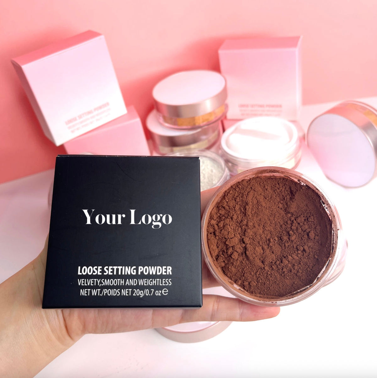 Vegan Full Coverage Matte Face Makeup