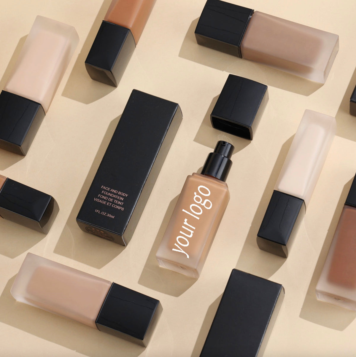 VelvetGlow Full Coverage Liquid Foundation