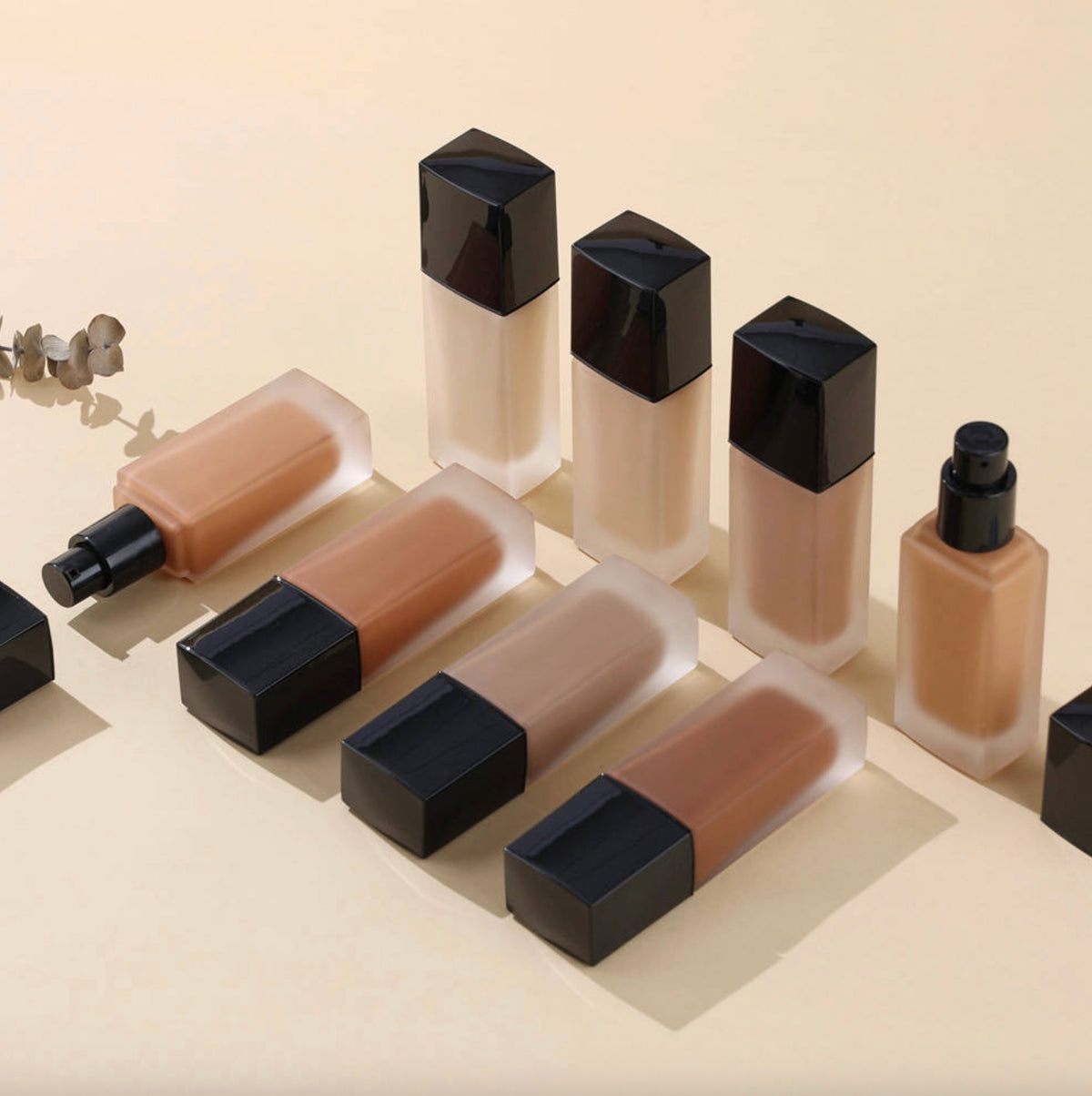 VelvetGlow Full Coverage Liquid Foundation