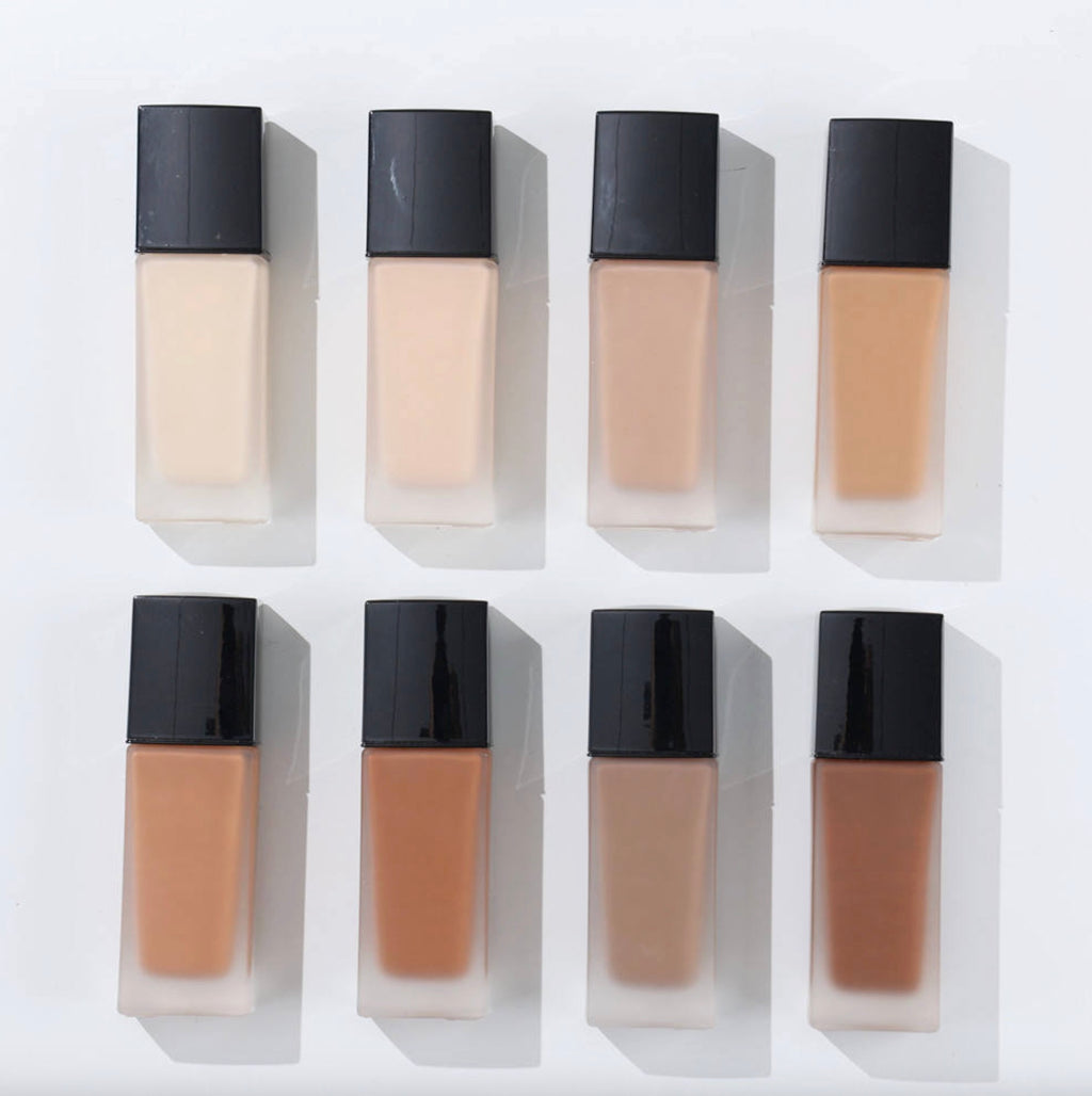 VelvetGlow Full Coverage Liquid Foundation