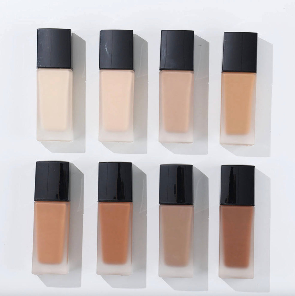 VelvetGlow Full Coverage Liquid Foundation
