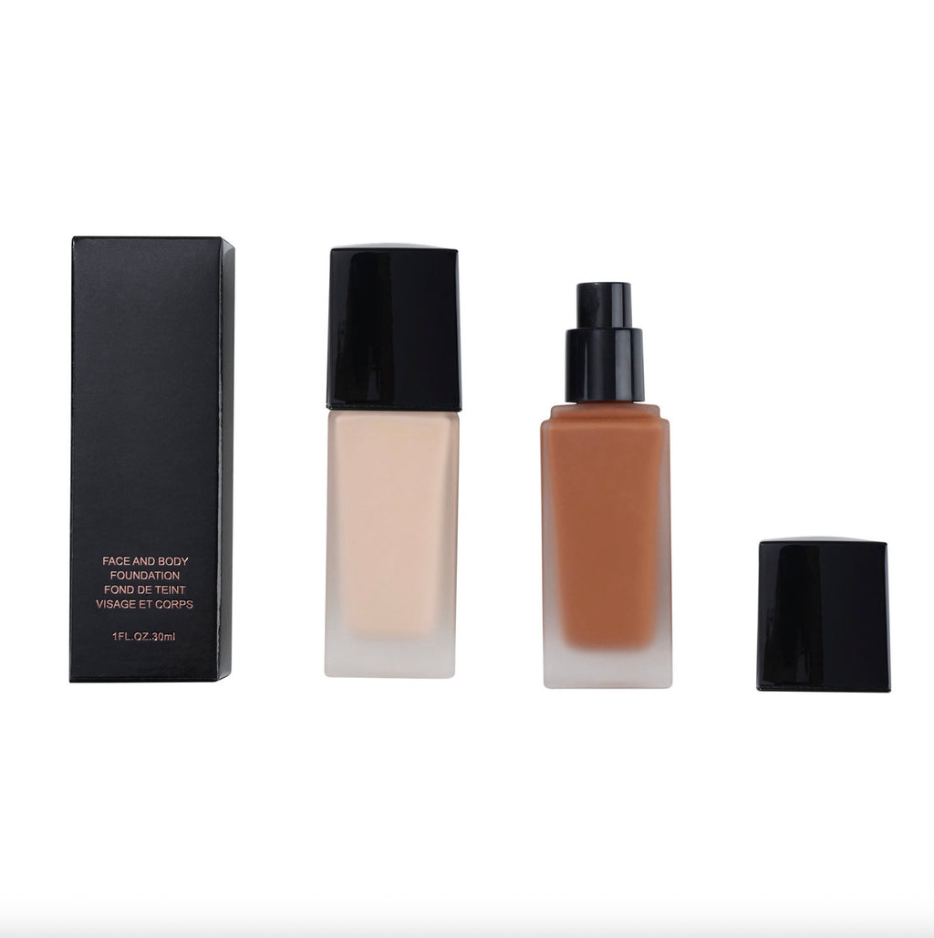 VelvetGlow Full Coverage Liquid Foundation